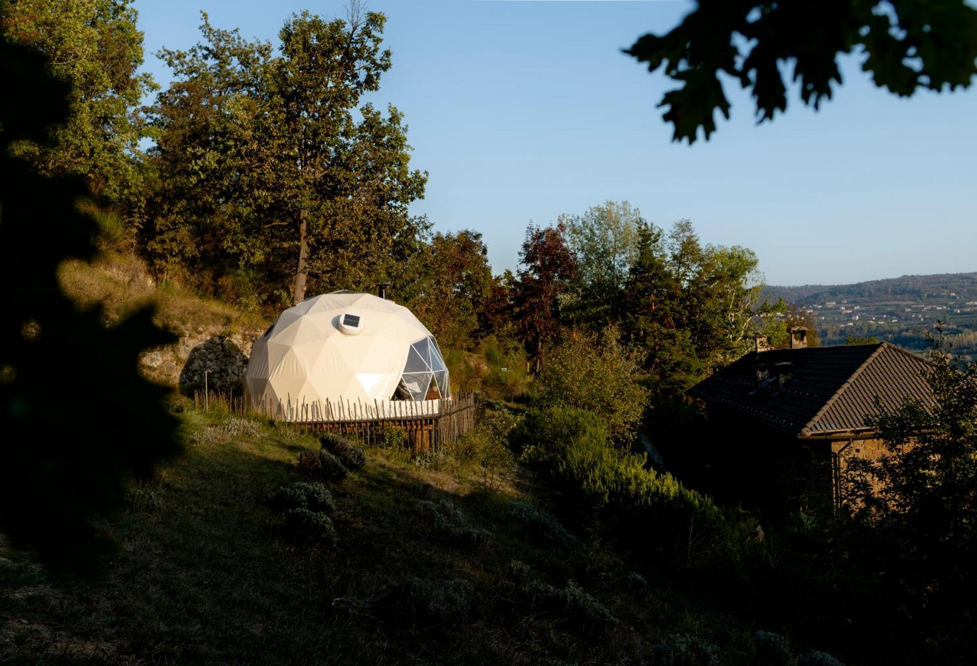 Gaia'S Spheres Gorzegno المظهر الخارجي الصورة